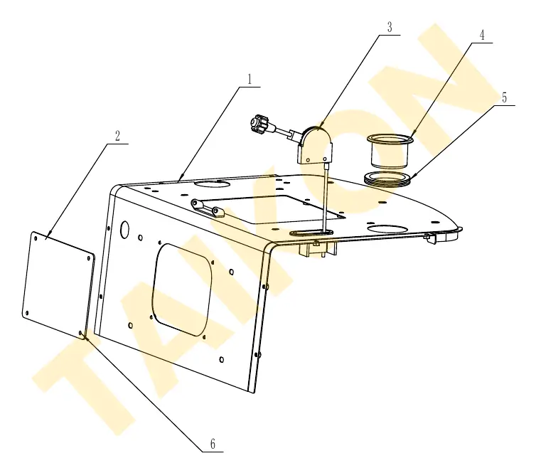 Under-seat covers — TAIKON C10