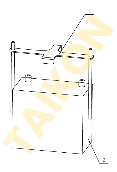 Battery — TAIKON C10