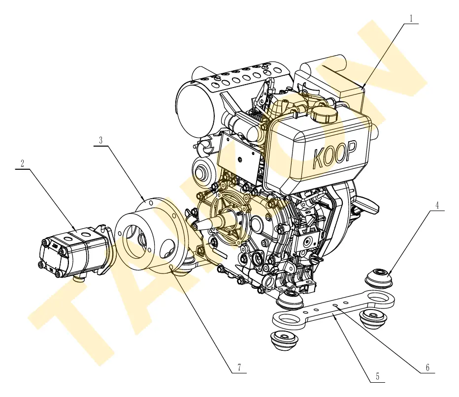 Engine — TAIKON C10
