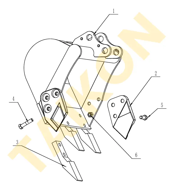 Bucket — TAIKON C10
