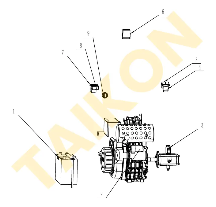 Electrical components — TAIKON C10