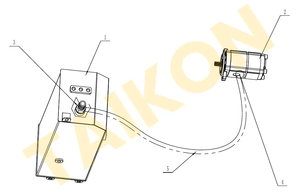 Hoses: gear pump — TAIKON C10