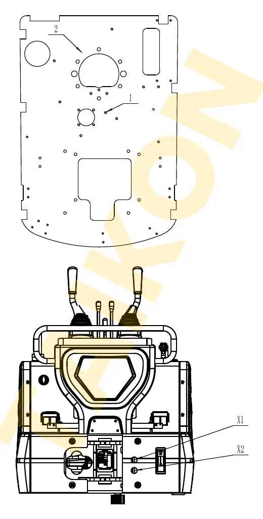 Grease lines — TAIKON C10