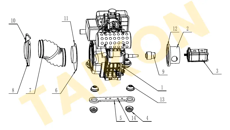 Engine — TAIKON C12
