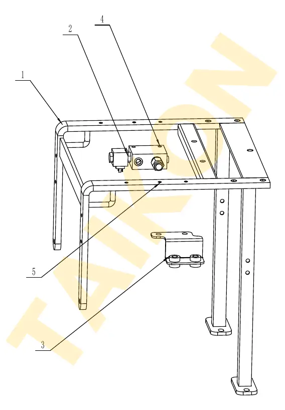 Cover frame — TAIKON C12