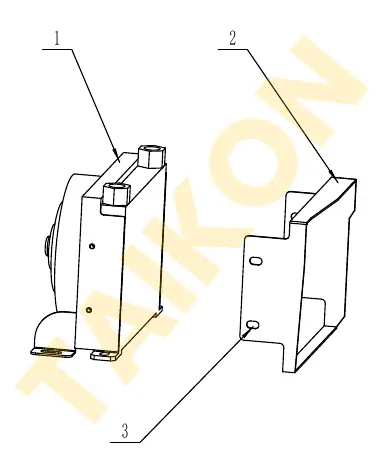 Radiator — TAIKON C12