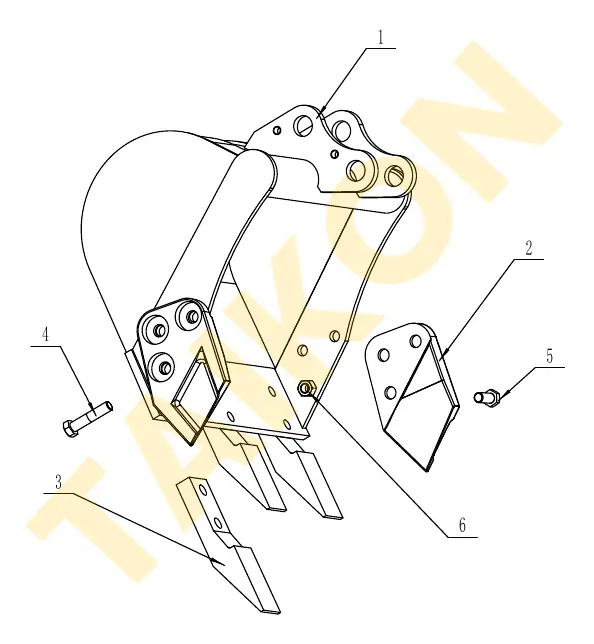 Bucket — TAIKON C12