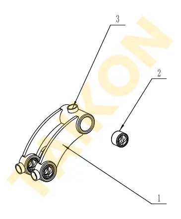 Bucket linkage — TAIKON C12
