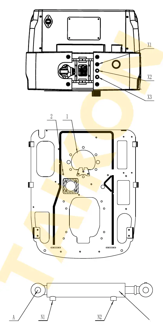 Grease lines — TAIKON C12