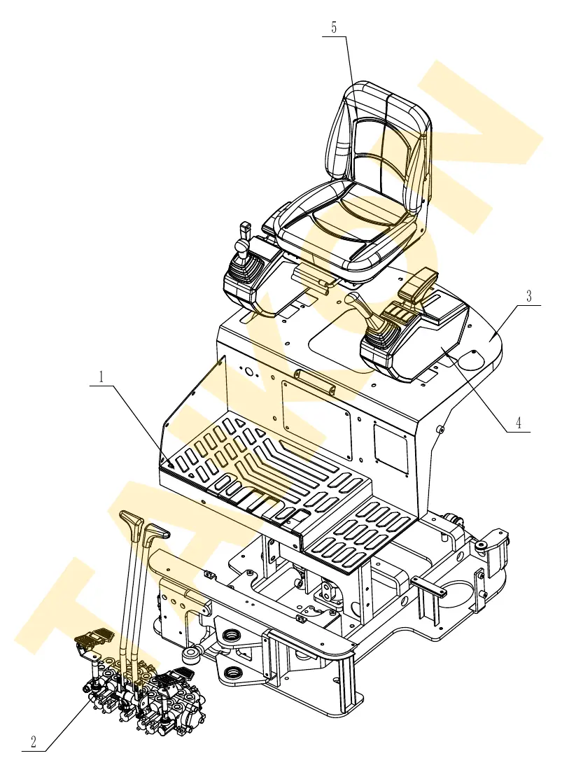 Operator console – overview — TAIKON KT16 Pro