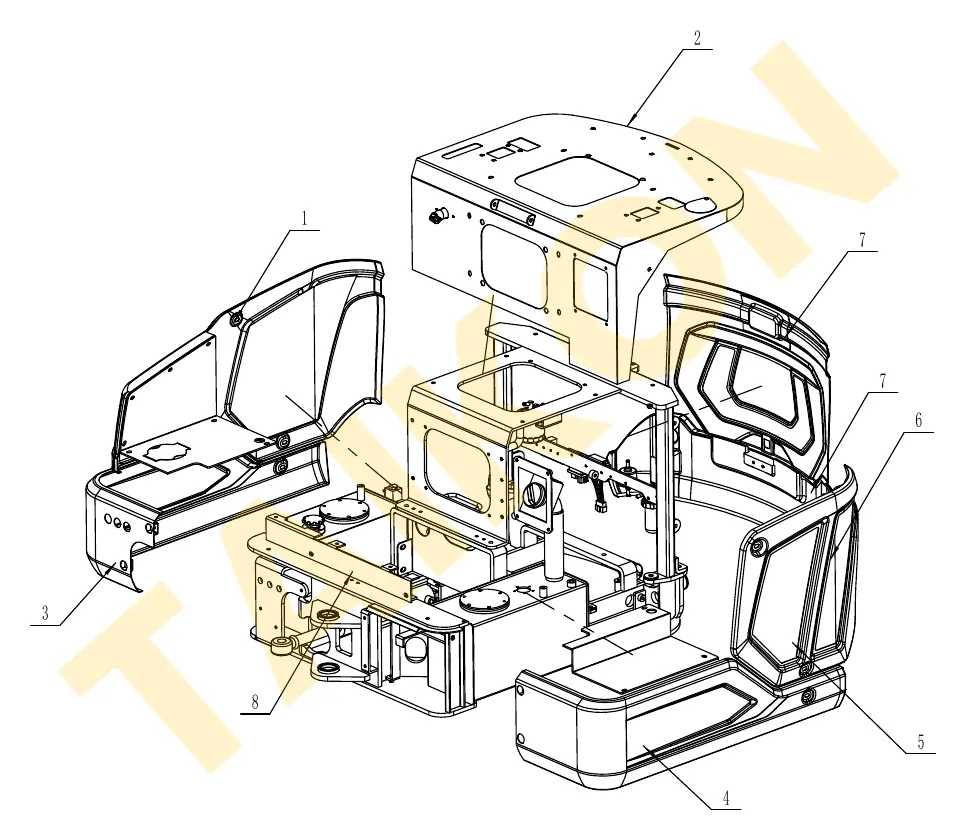 Covers – overview — TAIKON KT16 Pro