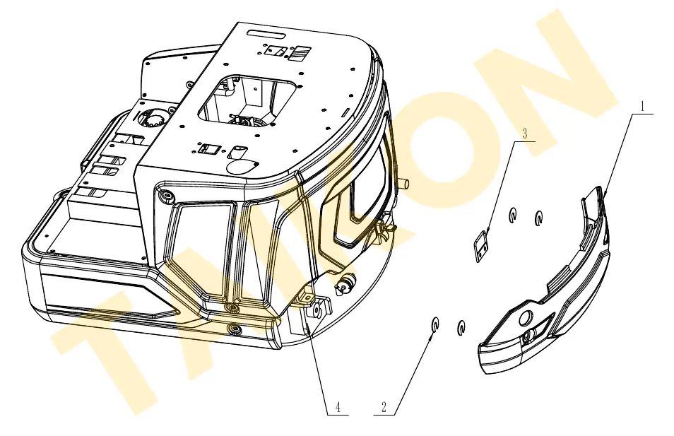Counterweight — TAIKON KT16 Pro