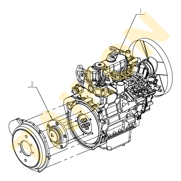 Pump coupling — TAIKON KT16 Pro