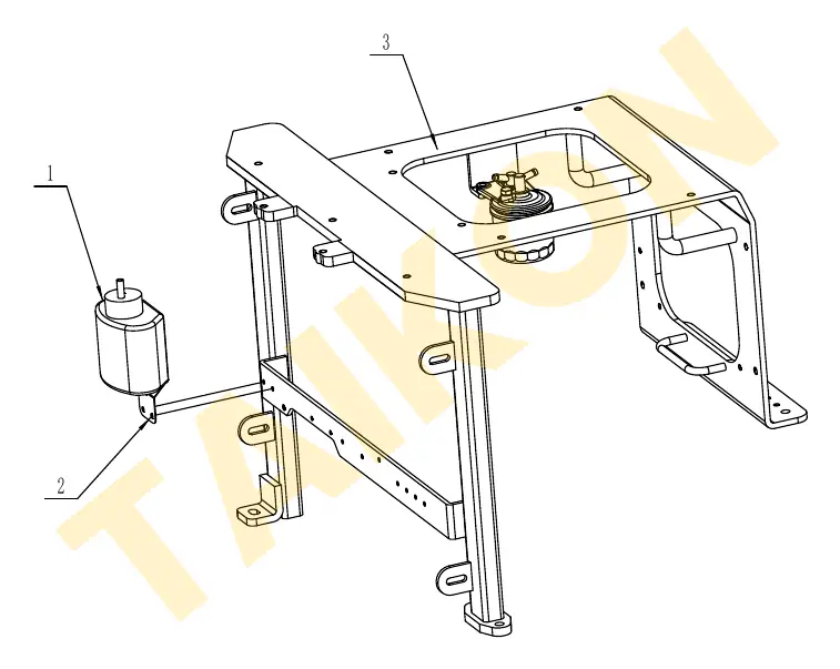 Coolant expansion tank — TAIKON KT16 Pro