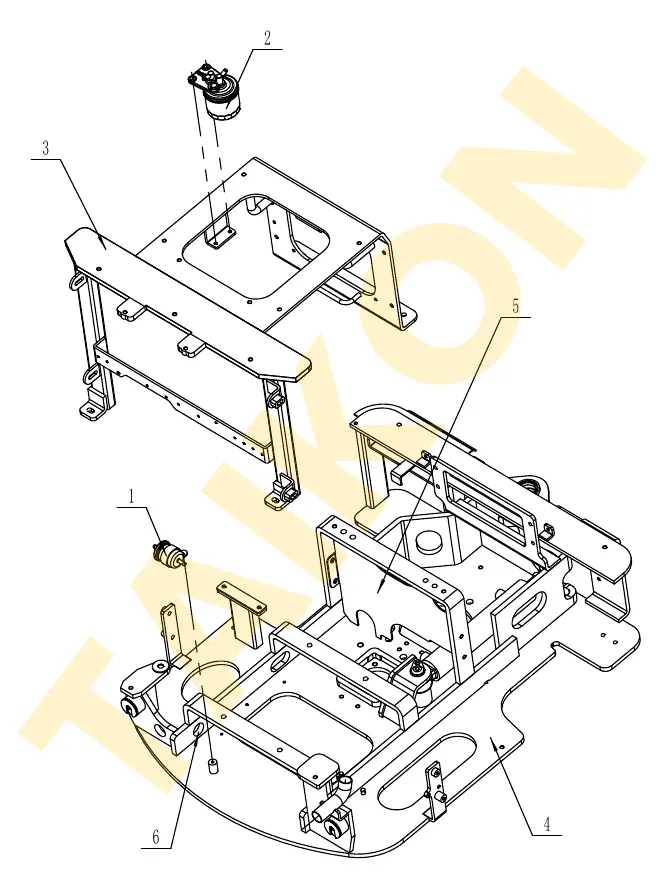 Fuel filter — TAIKON KT16 Pro