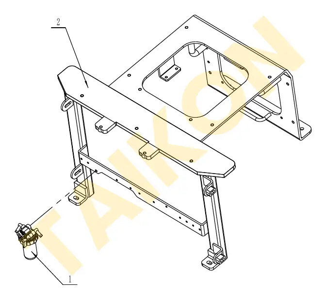 Fuel-water separator — TAIKON KT16 Pro