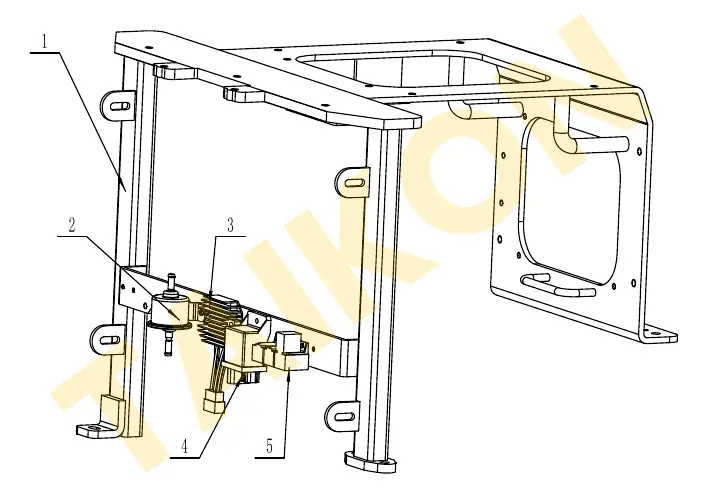 Electrical components — TAIKON KT16 Pro
