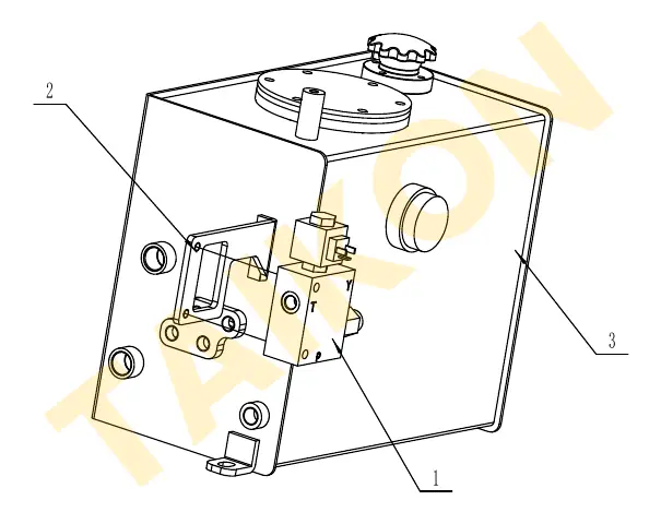 Pilot supply valve — TAIKON KT16 Pro