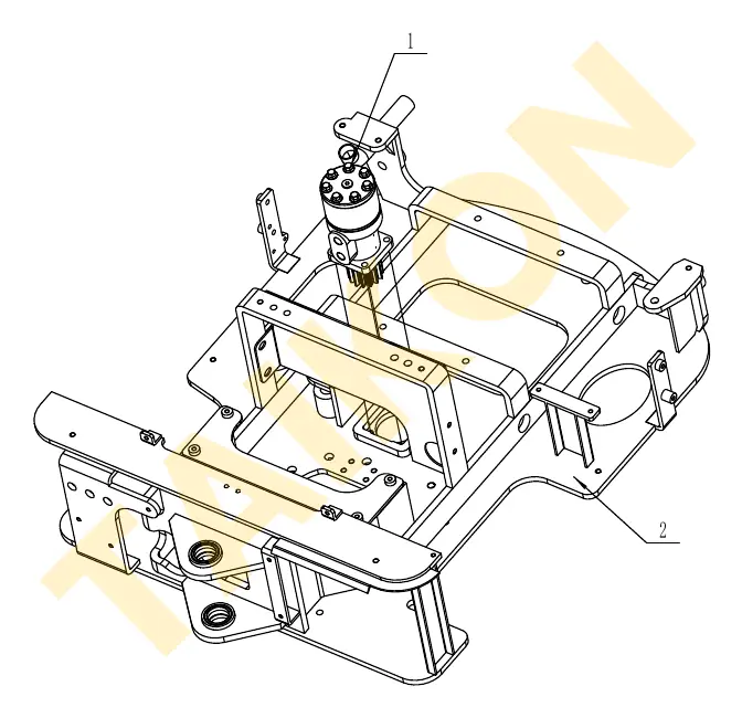 Swing motor — TAIKON KT16 Pro