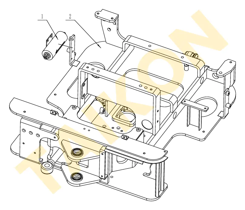 Pilot pressure filter — TAIKON KT16 Pro
