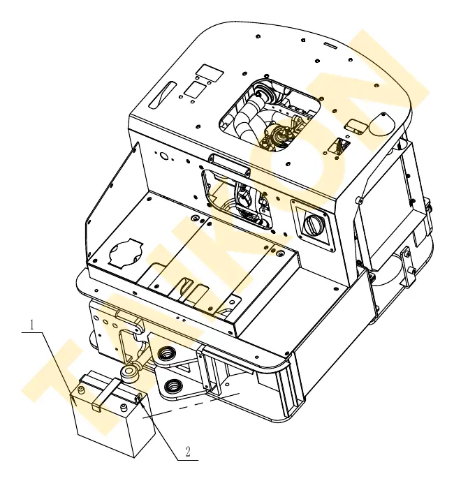Battery – overview — TAIKON KT16 Pro