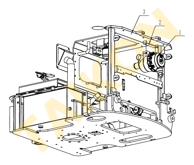 Air filter – installation — TAIKON KT16 Pro
