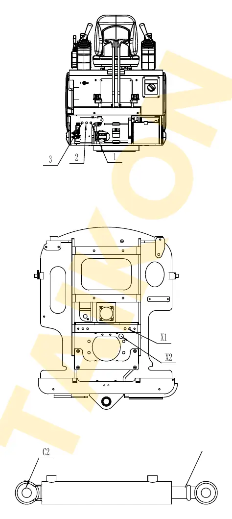 Grease lines — TAIKON KT16 Pro