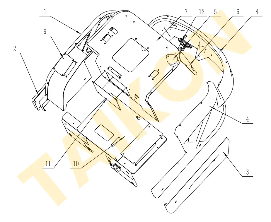 Covers – overview — TAIKON KT18 Pro (D902)
