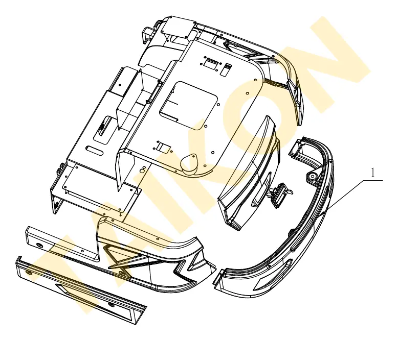 Counterweight — TAIKON KT18 Pro (D902)