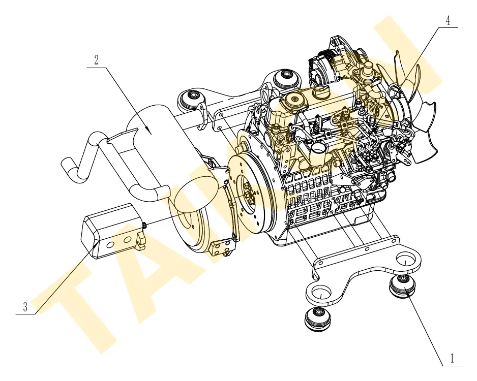 Engine – overview — TAIKON KT18 Pro (D902)