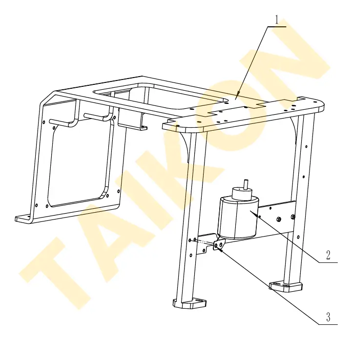 Coolant expansion tank — TAIKON KT18 Pro (D902)