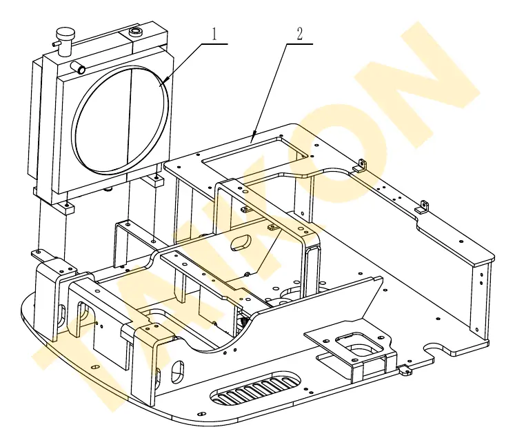 Radiator – installation — TAIKON KT18 Pro (D902)