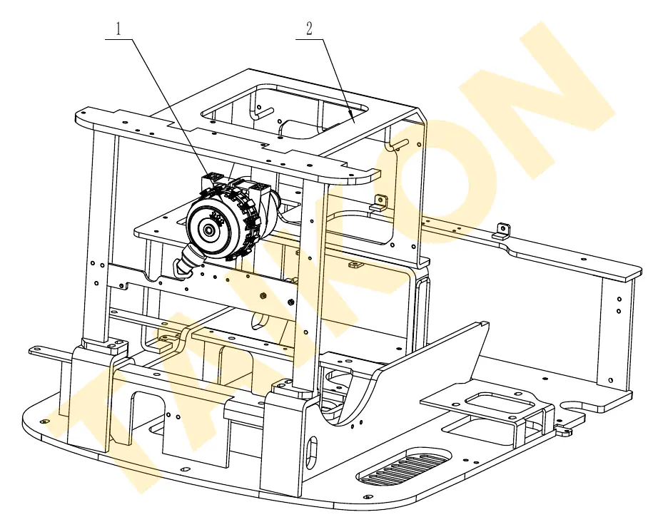Air filter – installation (2) — TAIKON KT18 Pro (D902)