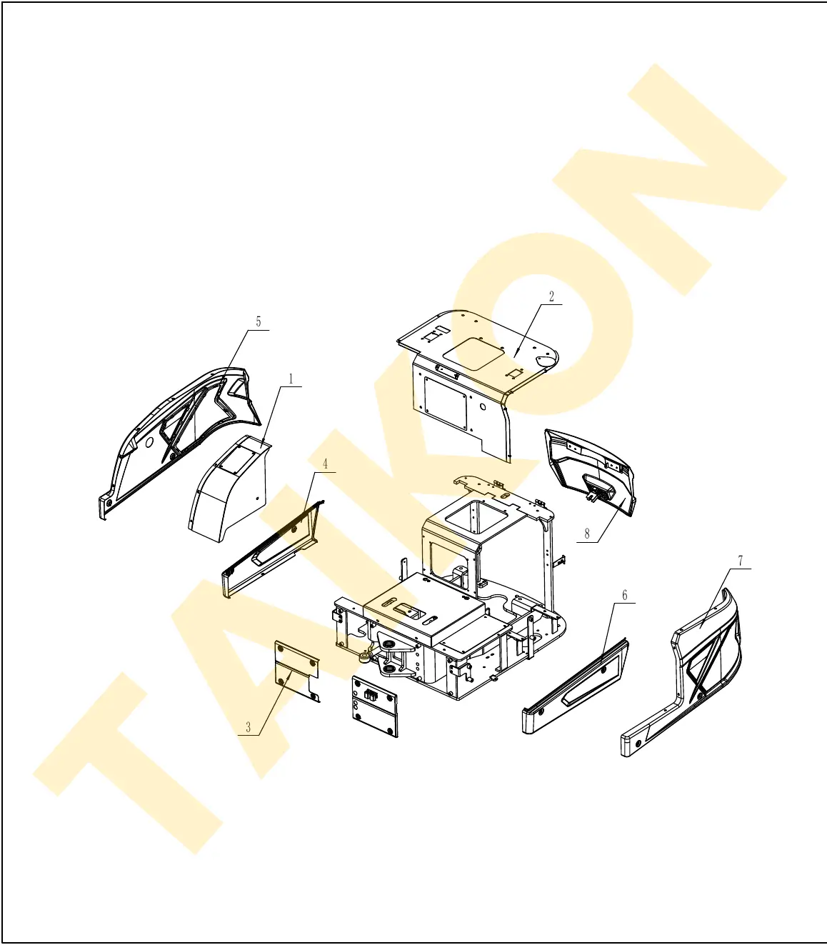 Covers – overview — TAIKON KT18 Pro (D722)