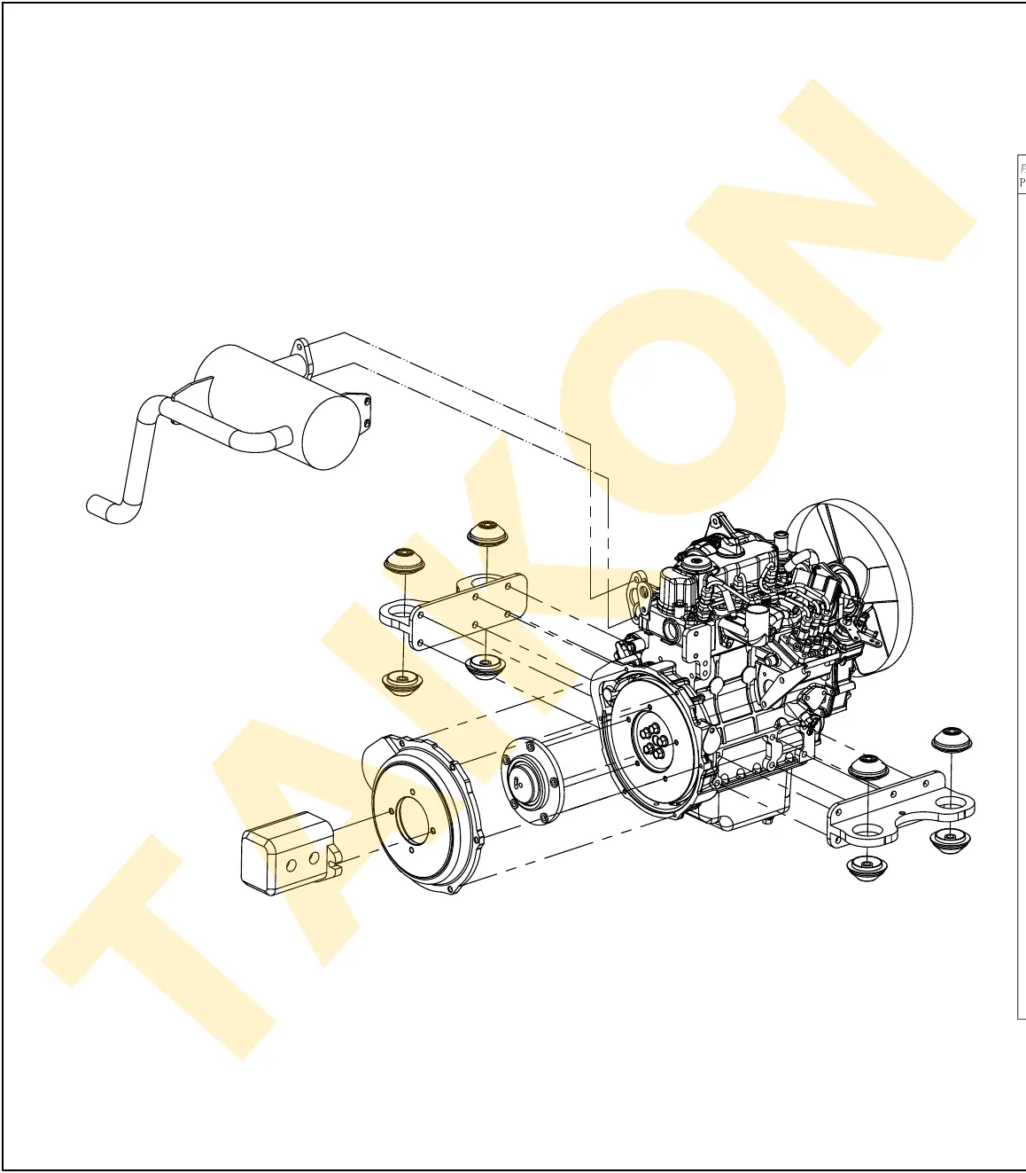 Engine – overview — TAIKON KT18 Pro (D722)