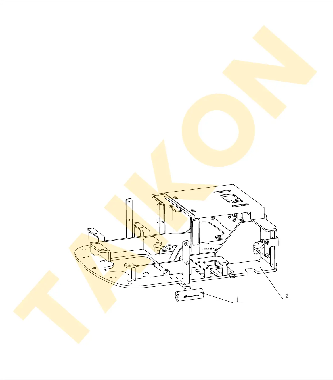 Pilot supply filter — TAIKON KT18 Pro (D722)