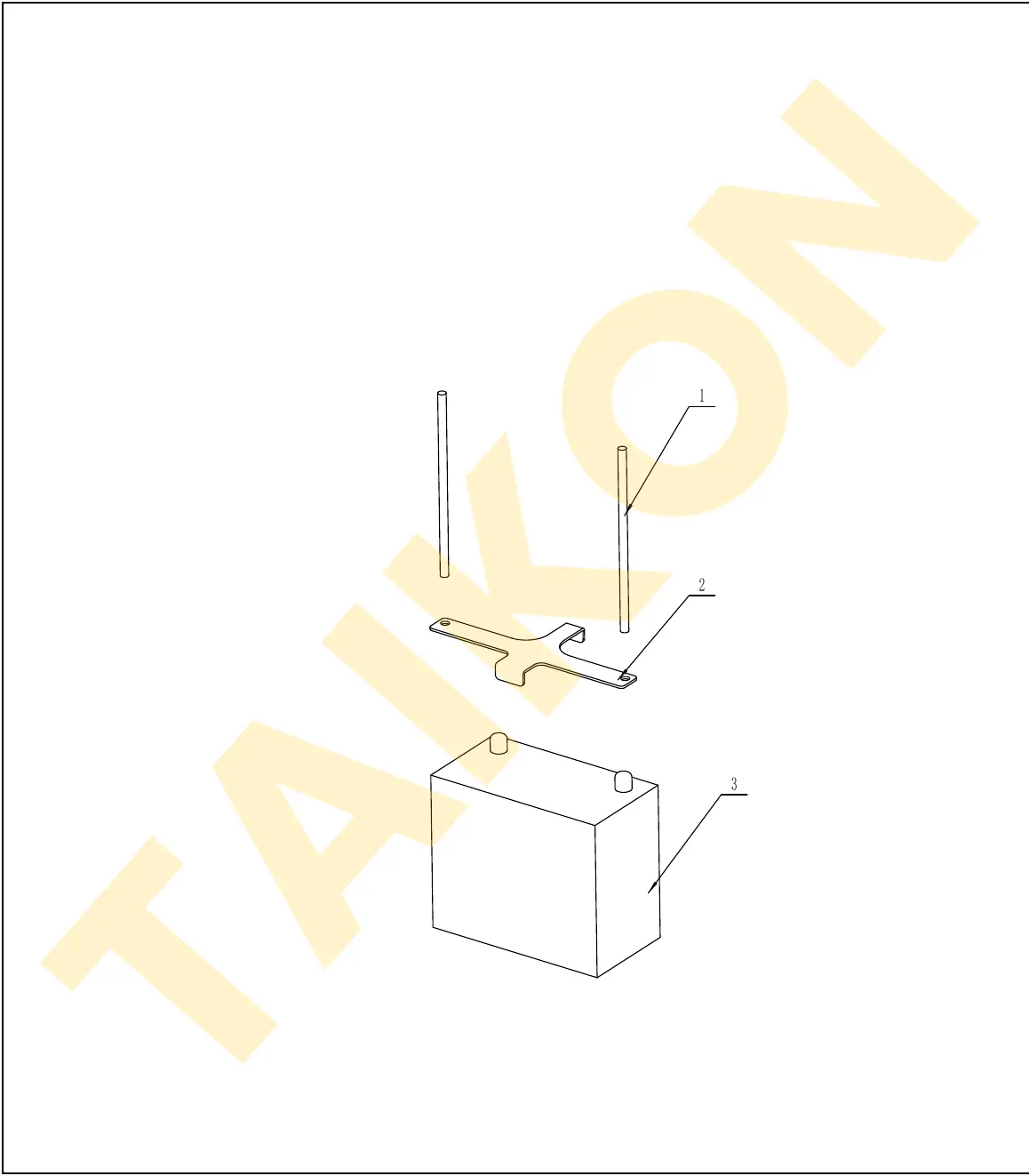 Battery – overview — TAIKON KT18 Pro (D722)