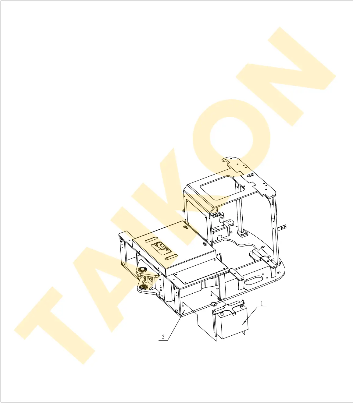 Battery – installation — TAIKON KT18 Pro (D722)