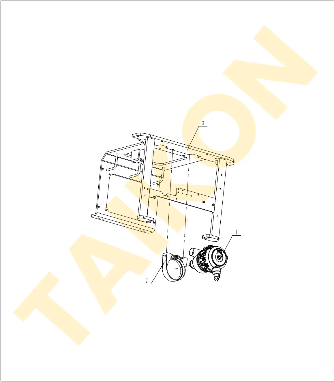 Air filter – installation — TAIKON KT18 Pro (D722)