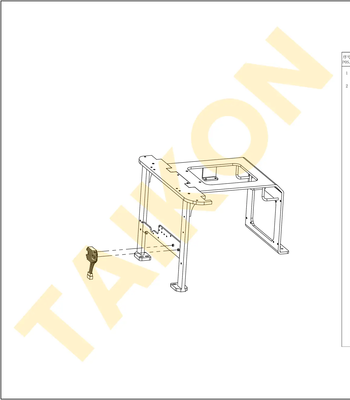 Modulator (controller) — TAIKON KT18 Pro (D722)