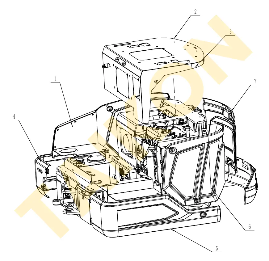 Covers – overview — TAIKON LT16 Pro