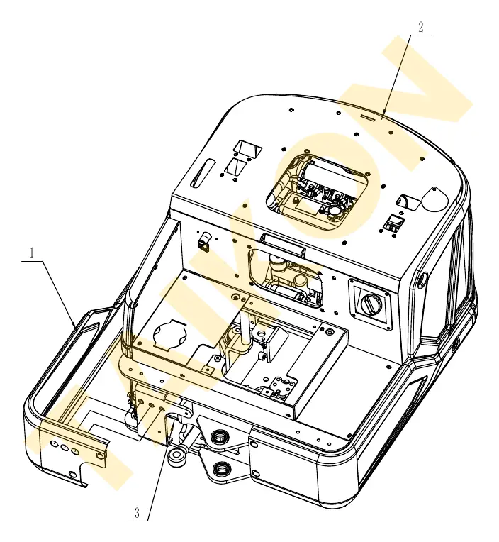 Right side skirt — TAIKON LT16 Pro