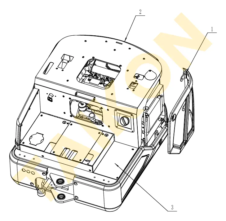 Left side cover — TAIKON LT16 Pro