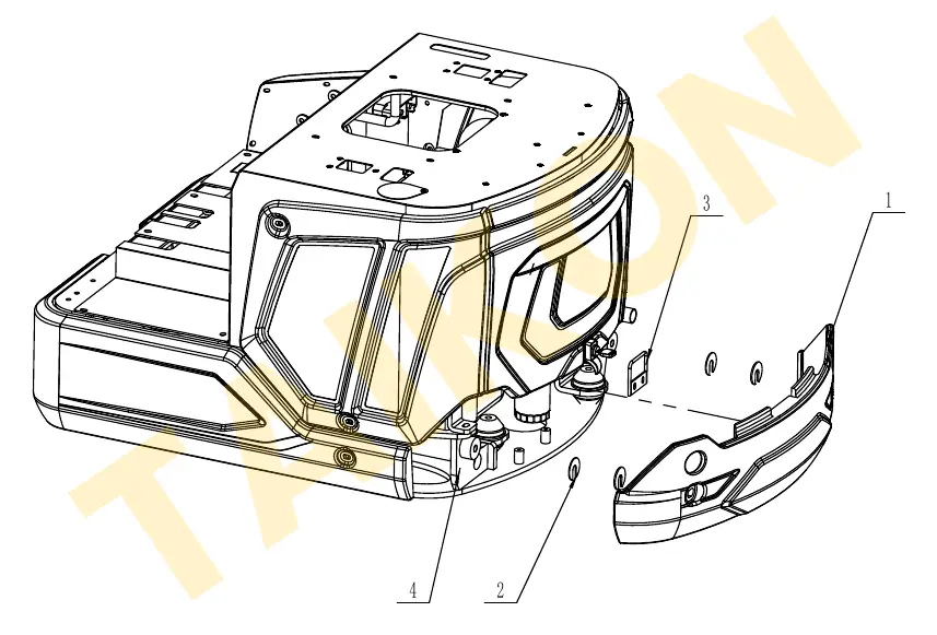 Counterweight — TAIKON LT16 Pro