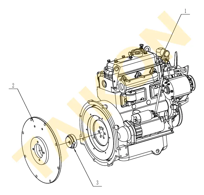 Pump coupling — TAIKON LT16 Pro
