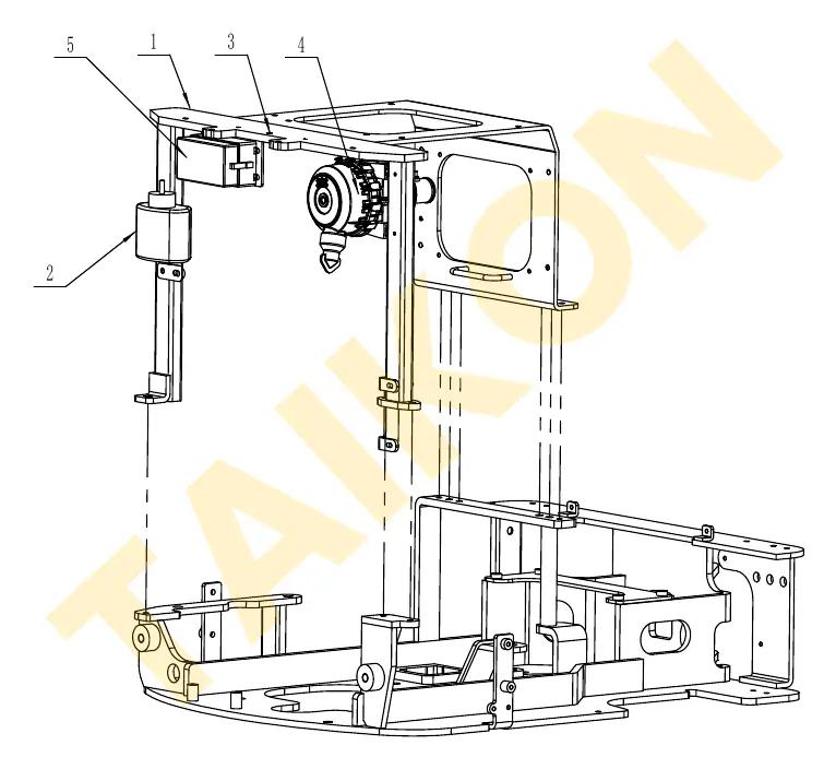Cover frame – overview — TAIKON LT16 Pro