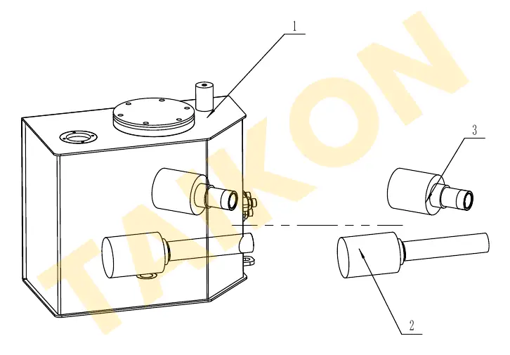 Hydraulic filter element — TAIKON LT16 Pro