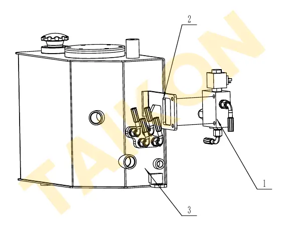 Pilot supply valve — TAIKON LT16 Pro