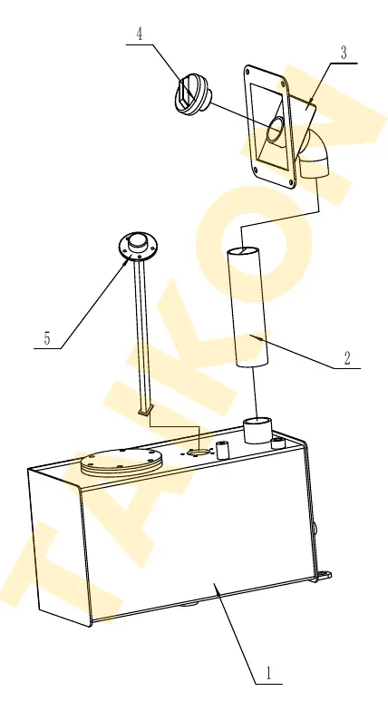 Fuel lines — TAIKON LT16 Pro