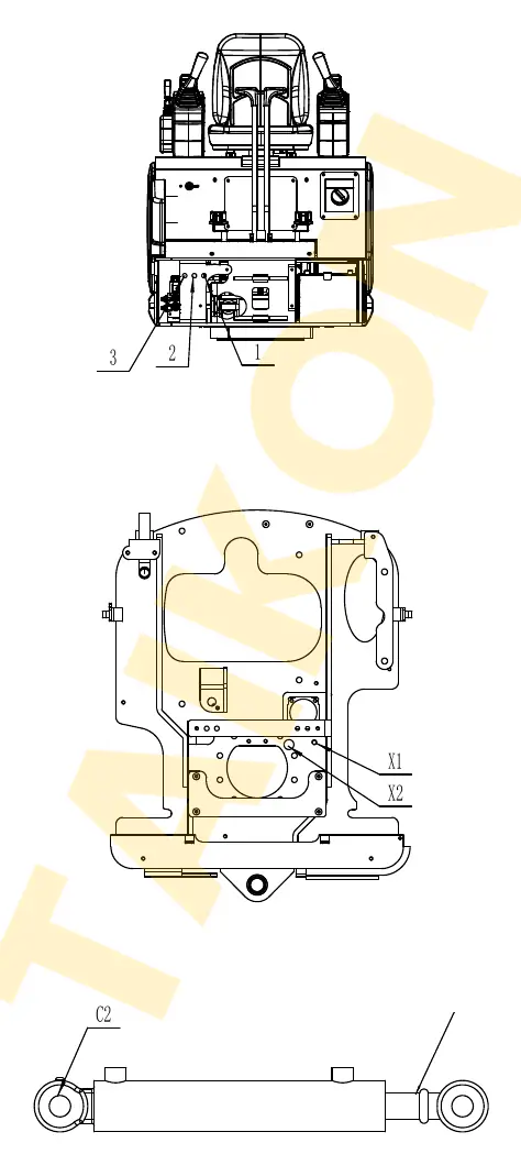 Grease lines — TAIKON LT16 Pro